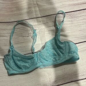 Blue bra size 34b
